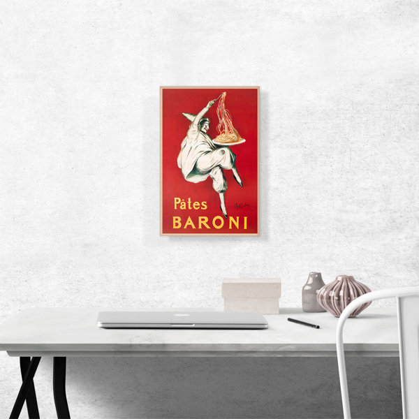 ARTCANVAS Pates Baroni 1921 On Canvas by Cappiello